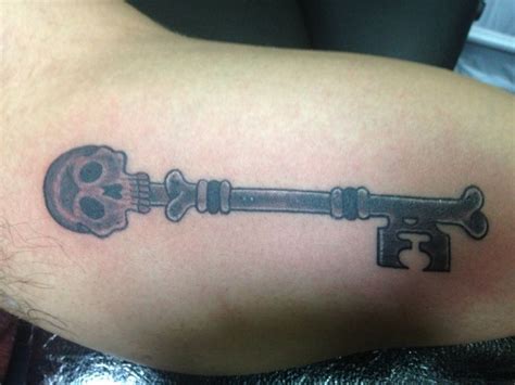 Skeleton Key Key Tattoos Tattoos For Guys Skeleton Key Tattoo