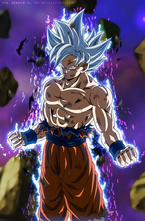 Goku Ultra Instinto Perfecto Dragon Ball Super Artwork Anime Images And Photos Finder