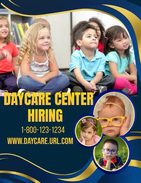 Daycare Hiring Postermywall