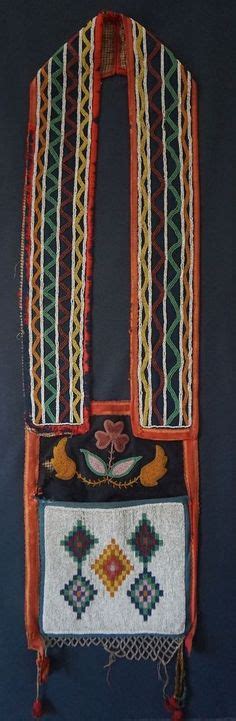 Beadwork Beading Beaded Crafts First Nations Cherokee