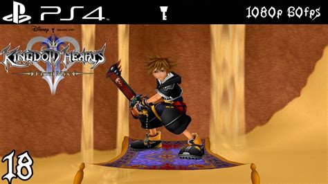 Ps4 1080p 60fps Kingdom Hearts 2 Walkthrough 18 Agrabah 2nd Visit