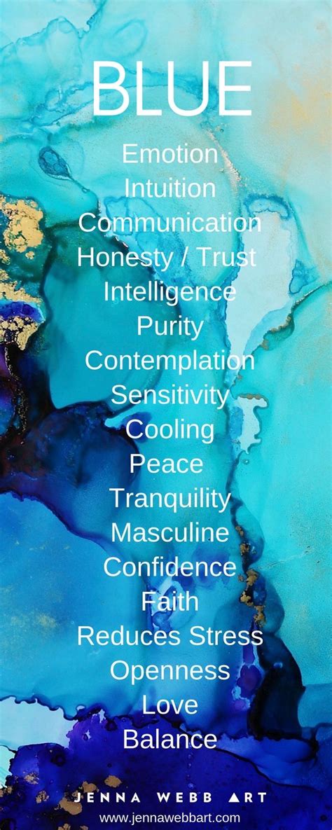 Pin By Shelley N On Every Canvas Is A Journey Color Psychology