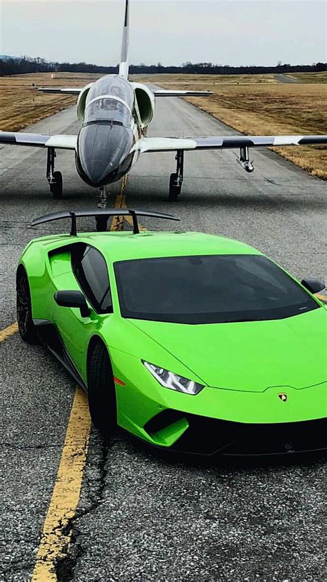 Lamborghini Vs Jet