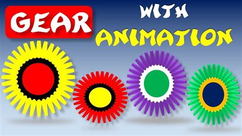 Create Gear Animation In Powerpoint Gear Diagram Animation Gear
