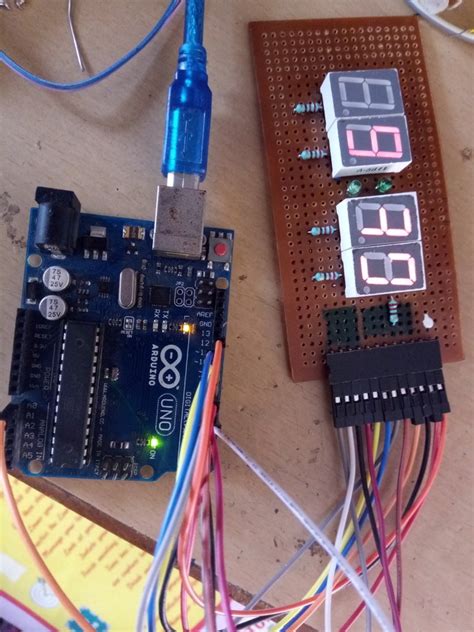 Arduino Clock Using Standard Clock Display 4 Steps Instructables