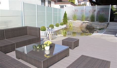 Details zu pvc sichtschutzmatte sichtschutzzaun balkon windschutz sichtschutz terrasse. Wind- & Sichtschutz | Glasfischer Glastechnik GmbH
