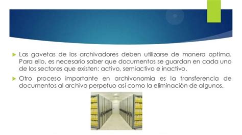 Clasificación De Los Archivos