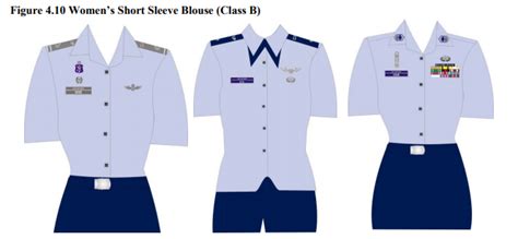 Army Class B Uniform Setup Guide Male Pe