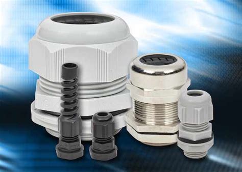 Plant Engineering Cable Glands For Securing Electrical Equipment