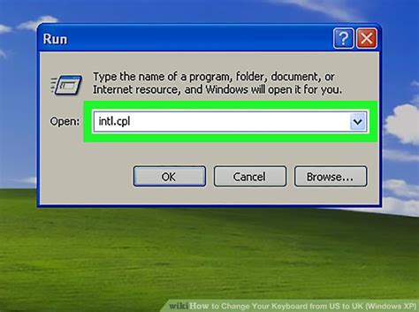 Typing on a keyboard with an english (united states) language layout when you're a native of the united kingdom, a country that uses the english language, but has a when you're typing, you may find yourself searching for the right keys like a small child or a person who has never learned to type. How to Change Your Keyboard from US to UK (Windows XP): 13 Steps