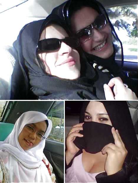 jilbab and hijab and niqab and arab and tudung turban in car porn pictures xxx photos sex images