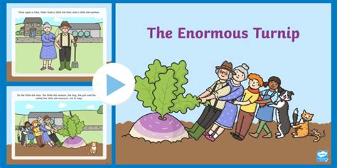 The Enormous Turnip Story Ks Resource Storytime