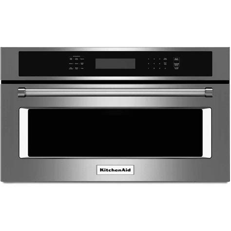 Kitchenaid Kmbp100ess 30 Built In Microwave Oven W Convection Cooking