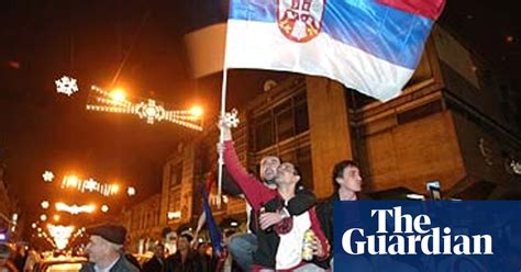 Nationalists Triumph In Serbian Elections World News The Guardian