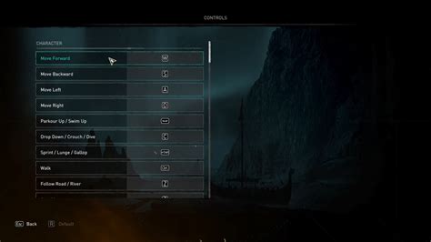 Key Mapping In Assassin S Creed Valhalla Ubisoft Support