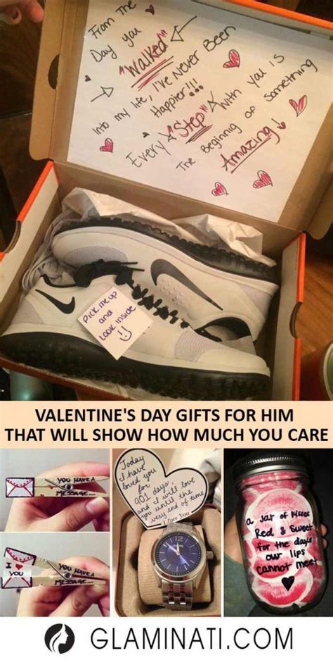 Valentine's day gifts for your husband. Creative Valentines Day Gifts For Him To Show Your Love ...