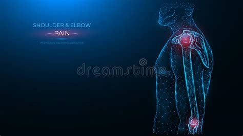 Injury Inflammation Biological Human Body Response Vector Illustration