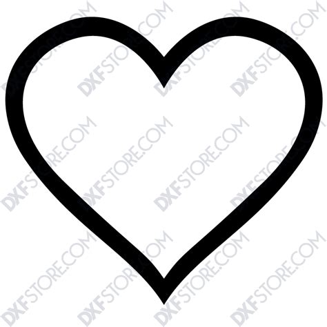 Ornamental Heart Frame Free Dxf File Dxf File Cut Ready For Cnc Laser