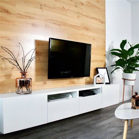 When it comes to flat panel tv's, wall mounting them seems to be quite popular. Top 70 Best TV Wall Ideas - Living Room Television Designs