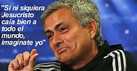 15 frases con las que José Mourinho demostró ser muy José Mourinho ...