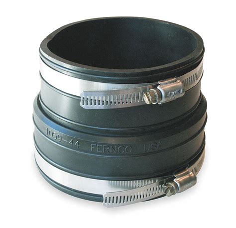 Grainger Approved Flexible Coupling Pvc 4 In For Nominal Pipe Size 4