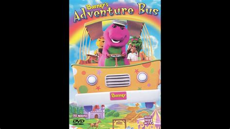Barney Barneys Adventure Bus 2004 Dvd Youtube