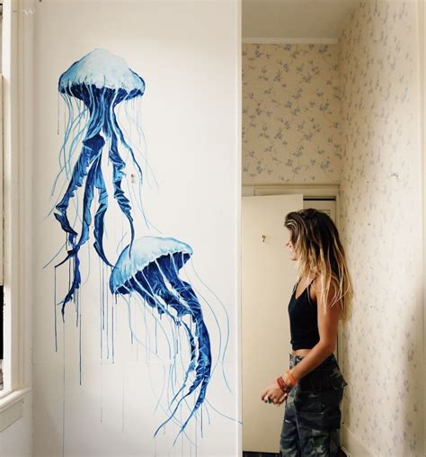 Pin By Morganm On Badway Creative Sam Malpass Mural Wall Art Bedroom