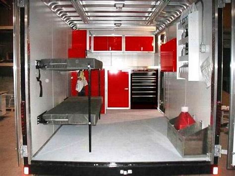Bunk Bed For Rv Enclosed Trailers Trailer Storage Cargo Trailers