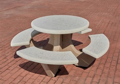 Use them in commercial designs under lifetime, perpetual & worldwide rights. 66" Round Concrete Picnic Table with Bolted Concrete Frame ...
