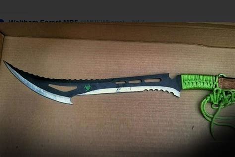 What Is A Zombie Knife Knives And Machetes With