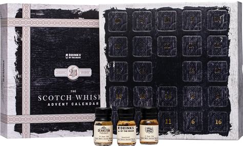 Scotch Whisky Advent Calendar 24 X 003l Degustačné Sety A Kalendáre