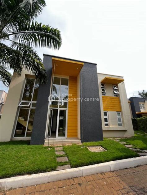 For Rent Executive Fully Furnished 3 Bedroom House Adjiringanor East Legon Accra 3 Beds 3