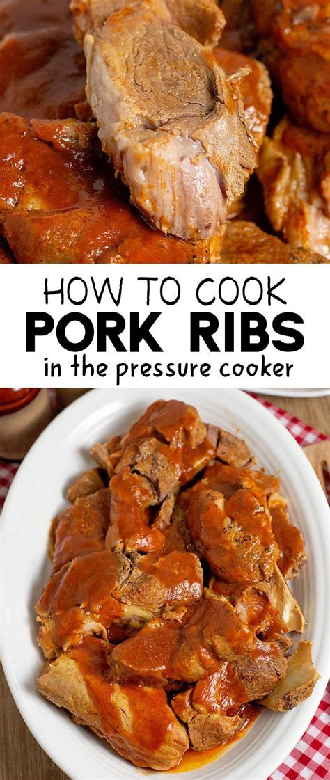 We did not find results for: These Country Style Pork Ribs in the pressure cooker are ...