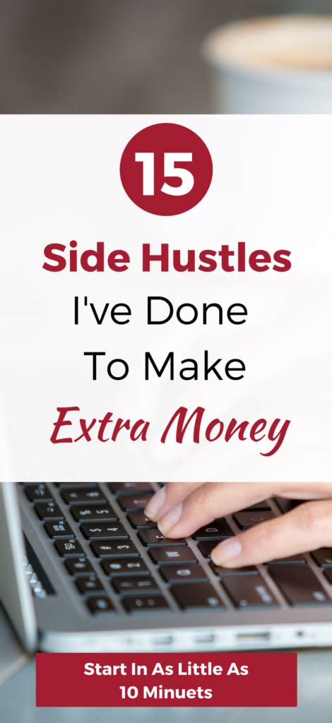 the 33 best side hustle ideas in 2021 extra money earn more money best side hustles