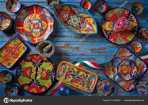 Fotos de Alfarería Mexicana Estilo Talavera Puebla México ...