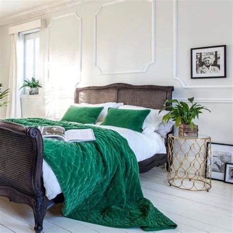 15 Cozy Bedroom Design Ideas With Green Color Schemes Green Master
