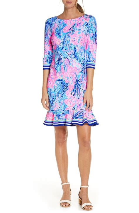 lilly pulitzer® reem floral dress nordstrom fashion clothes women floral dress fashion