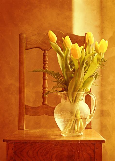 Wallpaper Id 285861 Tulip Bouquet Tulips Bouquet Vase Flower Vase 4k