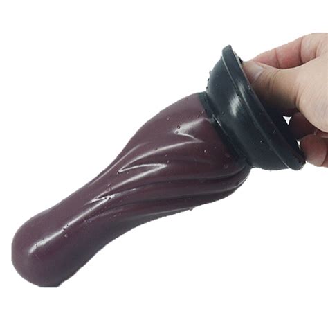 Silicone Anal Plug With Suction Cup Anus Massage Butt Stuffed Anal