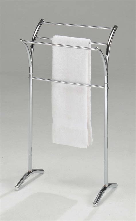 Best free standing towel rack for classic decor: Stylish Free Standing Towel Racks for Outstanding Bathroom ...