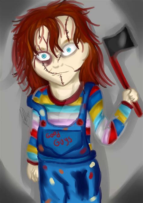 Chucky By Otakukiller On Deviantart