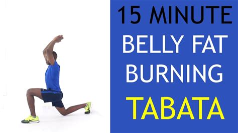 15 Minute Belly Fat Burning Tabata Workout Standing Workout Full Body