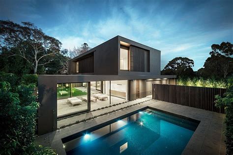 Exquisite Melbourne Residence Is A Minimalists Delight Modern House