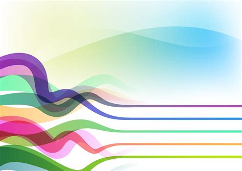 Warna latar belakang garis bahan Warna warni Garis Poster Imej Latar