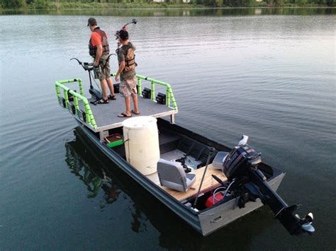 Pontoon Boat Setup For Fishing Mod