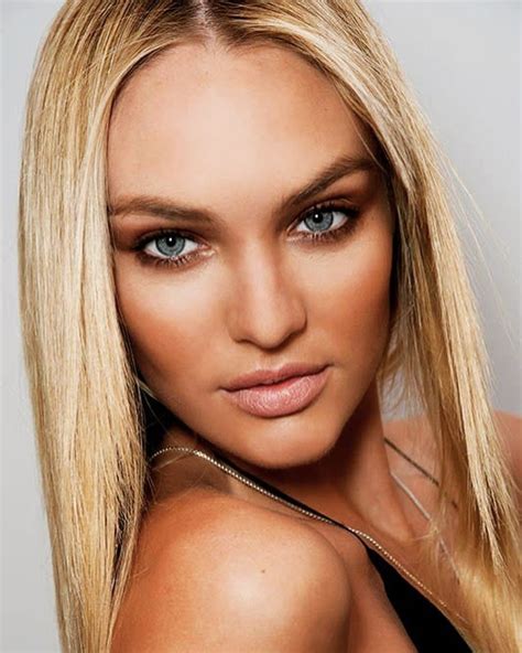Pin By Lynn Ashland On Candice Swanepoel Natural Makeup For Blondes