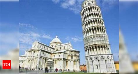 Pisa How The Leaning Tower Of Pisa Survived Earthquakes Decoded