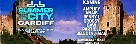 Summer In The City Tickets Tramshed Ticketek Uk