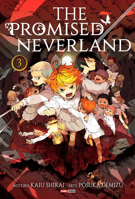 The Promised Neverland Volume 3