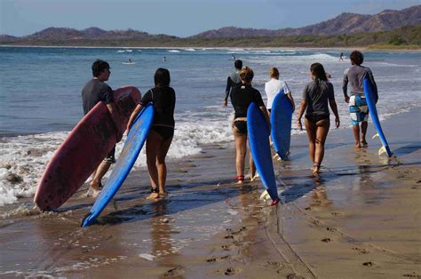 Tamarindo Surf Lesson Best Guanacaste Surf Adventure